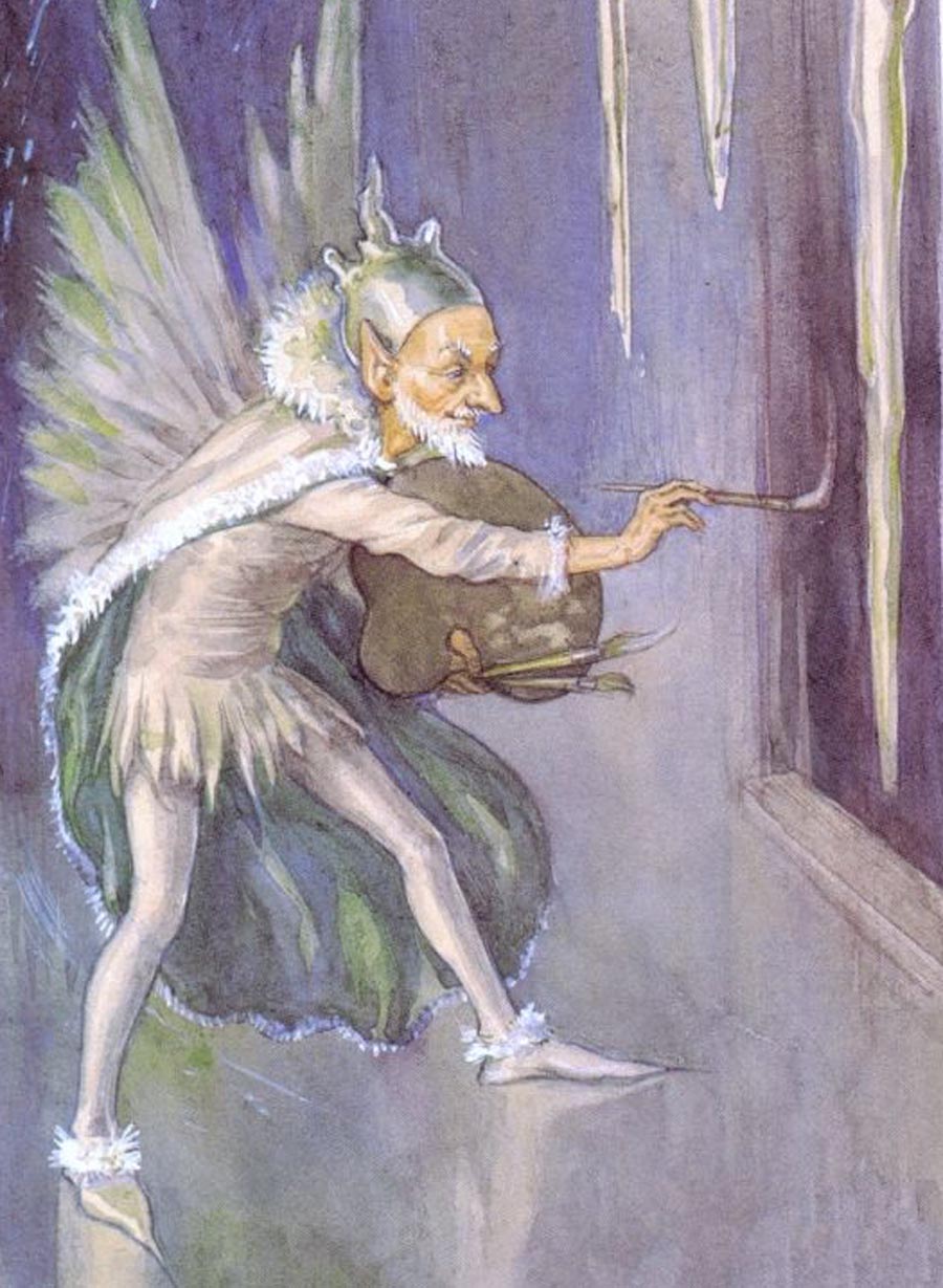 Margaret Tarrant The Frost King